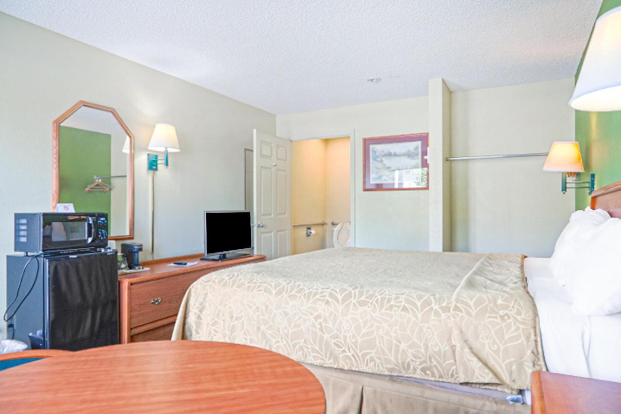 Economy Inn By Oyo アッシュバーン エクステリア 写真