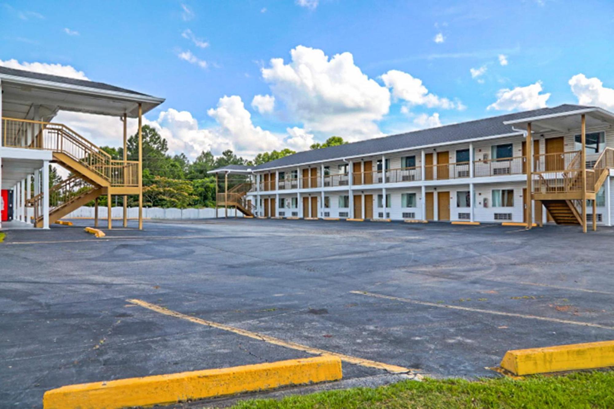 Economy Inn By Oyo アッシュバーン エクステリア 写真