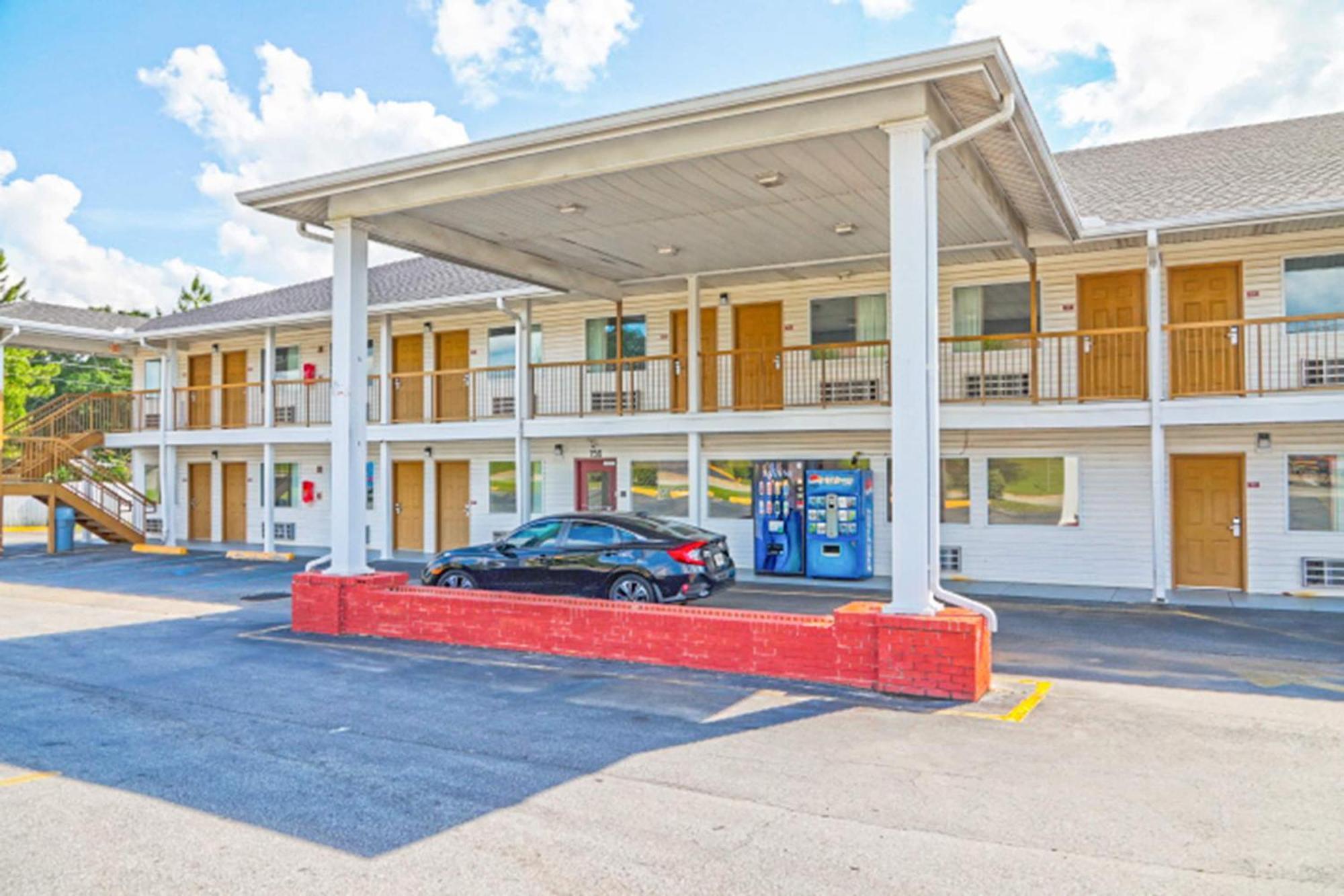 Economy Inn By Oyo アッシュバーン エクステリア 写真